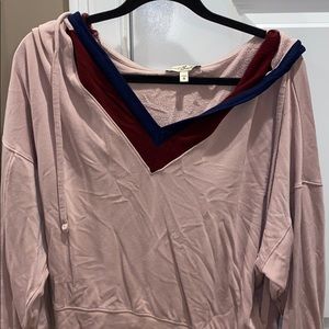 Light Pink Express Hoodie!